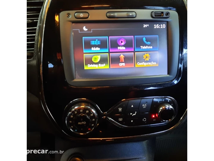 CAPTUR 1.6 16V SCE FLEX INTENSE X-TRONIC