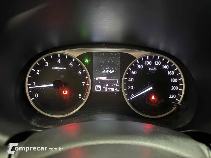 KICKS 1.6 16V FLEXSTART S DIRECT 4P XTRONIC