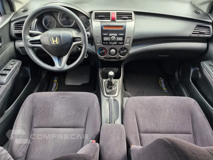 CITY 1.5 LX 16V FLEX 4P MANUAL