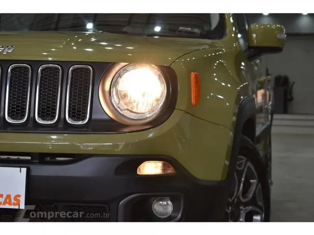 RENEGADE - 1.8 16V LONGITUDE 4P AUTOMÁTICO