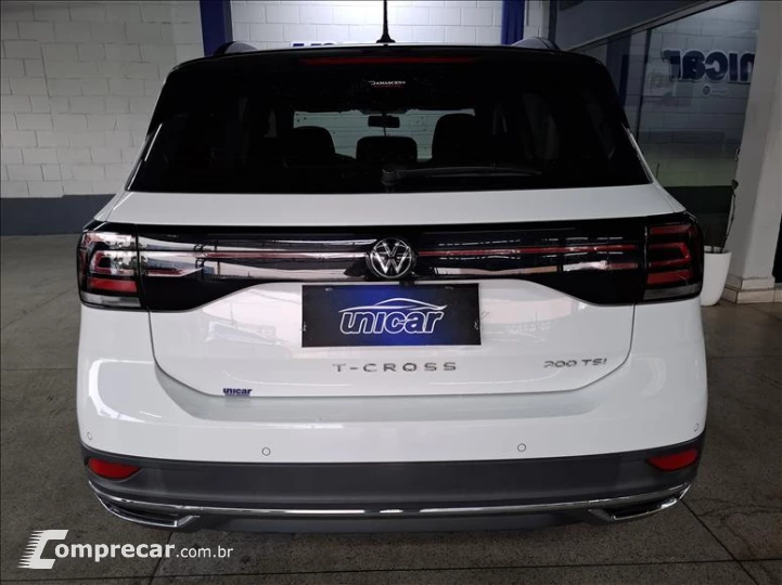 T-CROSS 1.0 200 TSI Comfortline