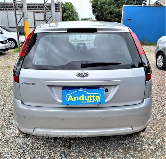 Fiesta Hatch 1.0 4P CLASS FLEX