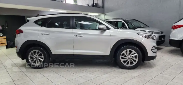 Tucson GLS 1.6 Turbo 16V Aut.