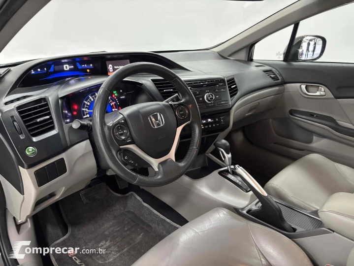 CIVIC 2.0 LXR 16V FLEX 4P AUTOMÁTICO