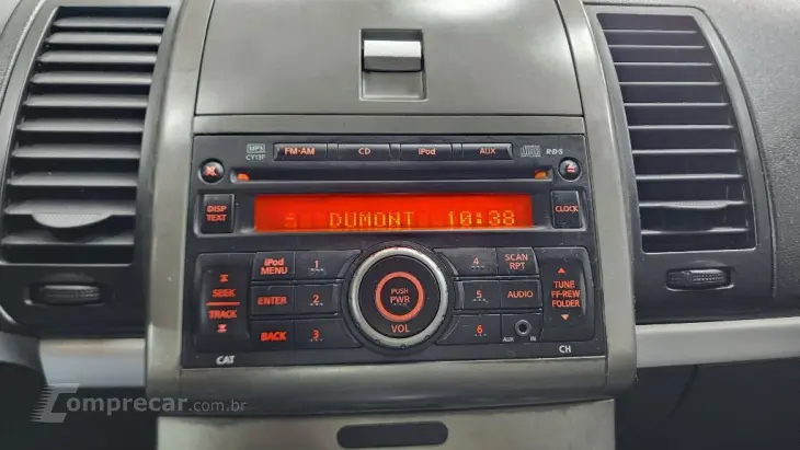 Sentra S 2.0/ 2.0 Flex Fuel 16V Aut.