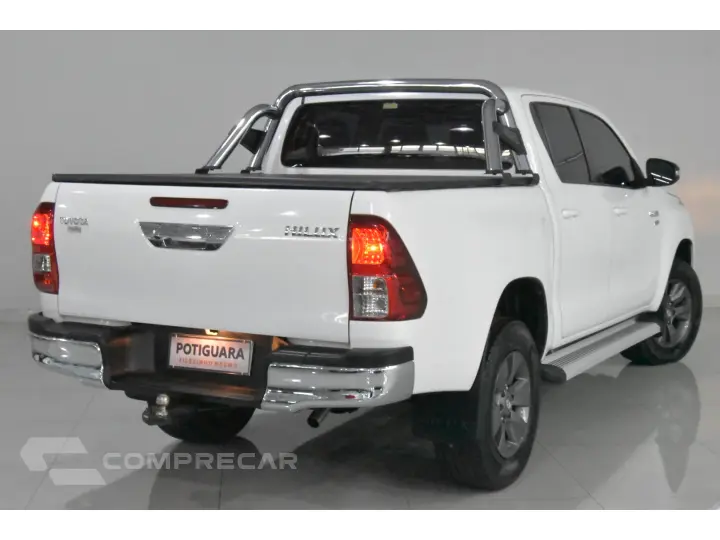 HILUX 2.7 SR 4X2 CD 16V FLEX 4P AUTOMÁTICO