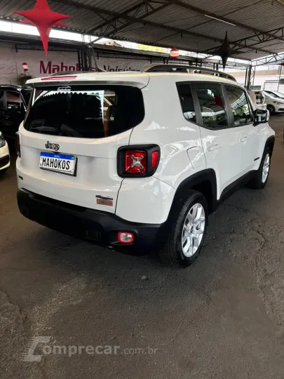 Renegade Longitude 1.8 4x2 Flex 16V Aut.