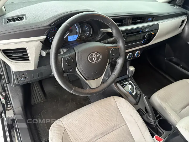 COROLLA 1.8 GLI UPPER 16V FLEX 4P AUTOMÁTICO