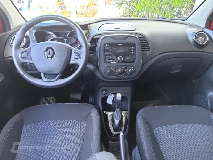 CAPTUR 1.6 16V SCE FLEX LIFE X-TRONIC