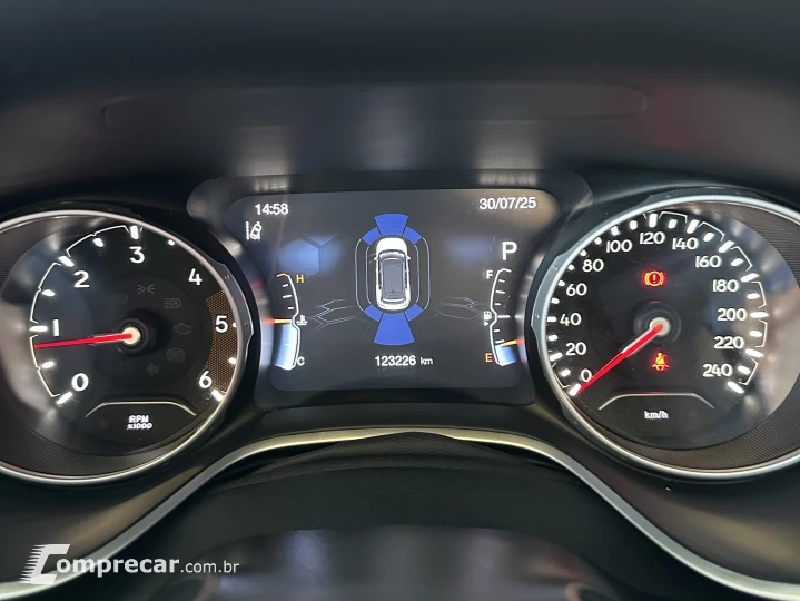 COMPASS 2.0 16V DIESEL S 4X4 AUTOMÁTICO