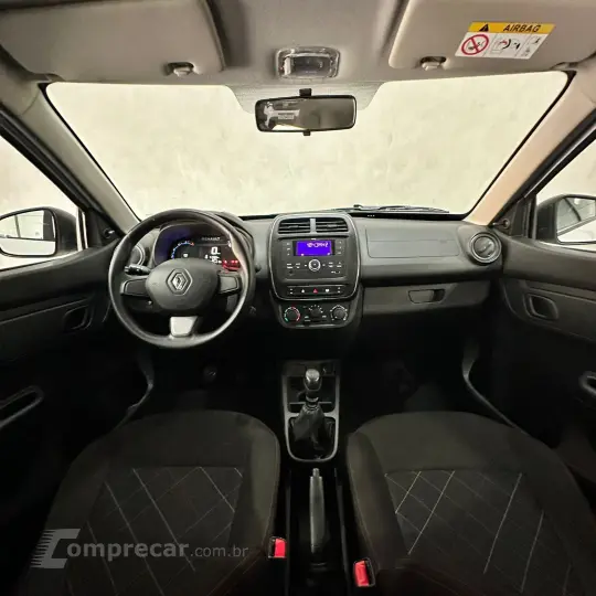 Kwid KWID Zen 1.0 Flex 12V 5p Mec.