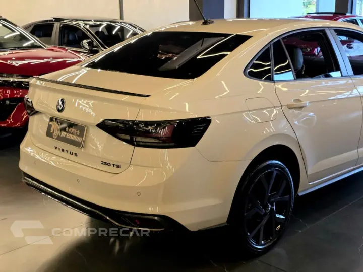 VIRTUS 1.4 250 TSI EXCLUSIVE AUTOMÁTICO