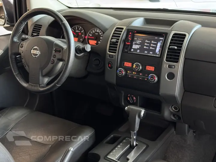 Frontier 2.5 SL 4X4 TURBO DIESEL CABINE DUPLA AUTOMÁTICO