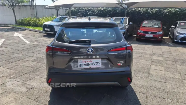 COROLLA CROSS 1.8 VVT-I HYBRID FLEX XRX CVT