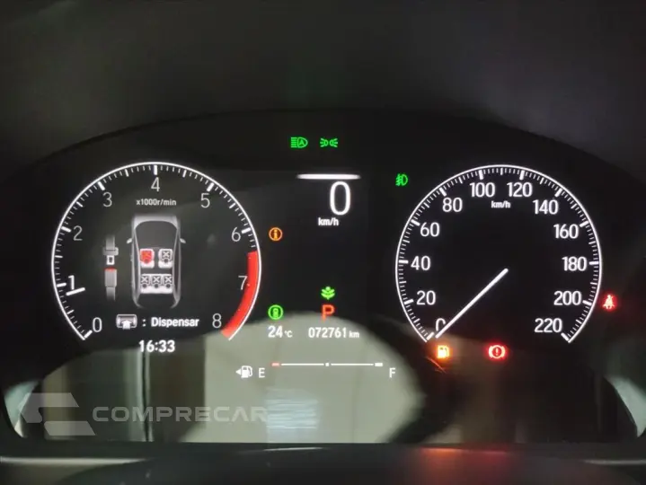 CITY 1.5 i-VTEC FLEX HATCH TOURING CVT