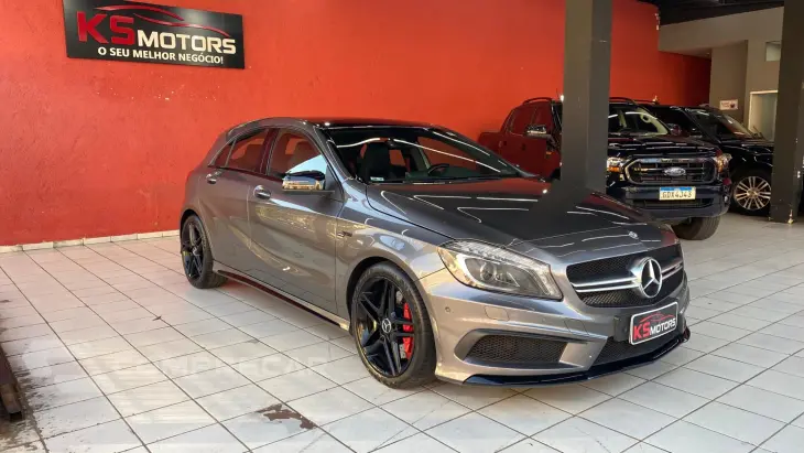 MERCEDES-BENZ A 45 AMG 2.0 16V TURBO