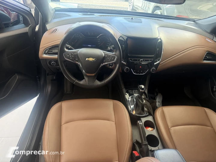 Cruze Hatch 1.4 4P FLEX SPORT6 PREMIER TURBO AUTOMÁTICO