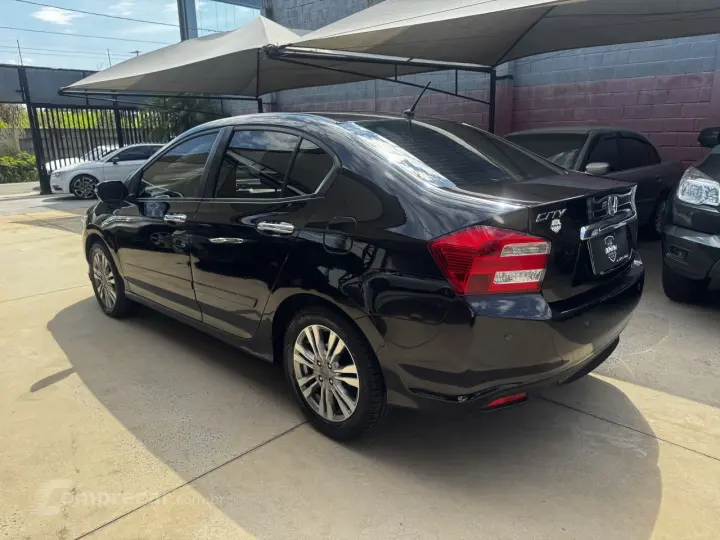 City Sedan 1.5 16V 4P EX FLEX AUTOMÁTICO