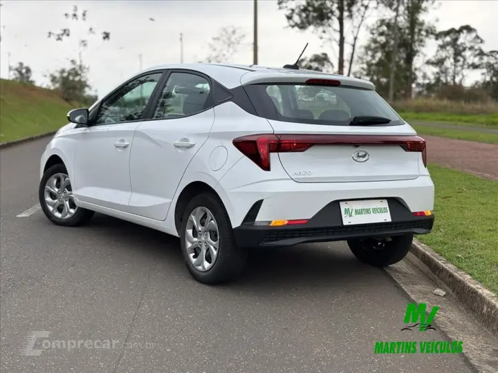 HB20 1.0 12V FLEX COMFORT PLUS MANUAL