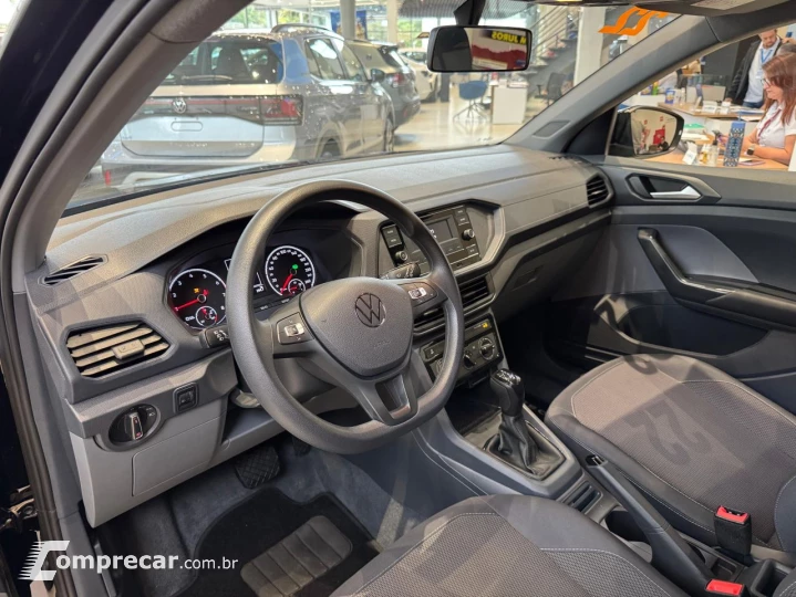 T-Cross 1.0 4P 200 TSI FLEX SENSE AUTOMÁTICO