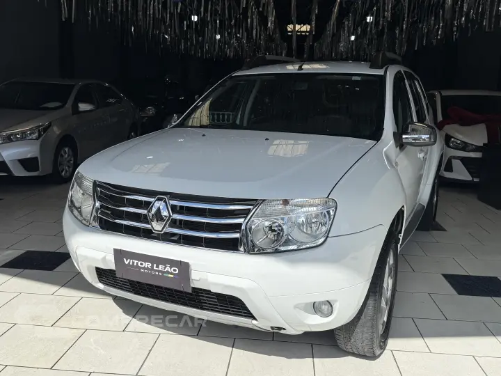 DUSTER 1.6 DYNAMIQUE 4X2 16V FLEX 4P MANUAL