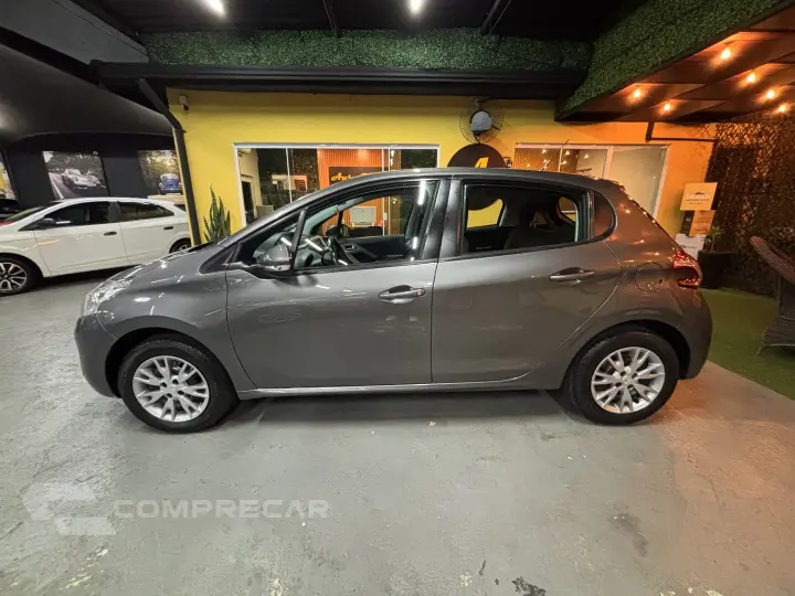 208 1.5 ACTIVE 8V FLEX 4P MANUAL