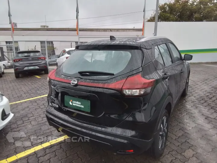 KICKS 1.6 16V FLEXSTART SENSE XTRONIC