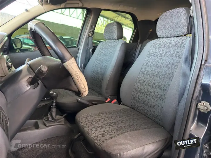 PALIO 1.0 MPI FIRE ECONOMY 8V FLEX 4P MANUAL