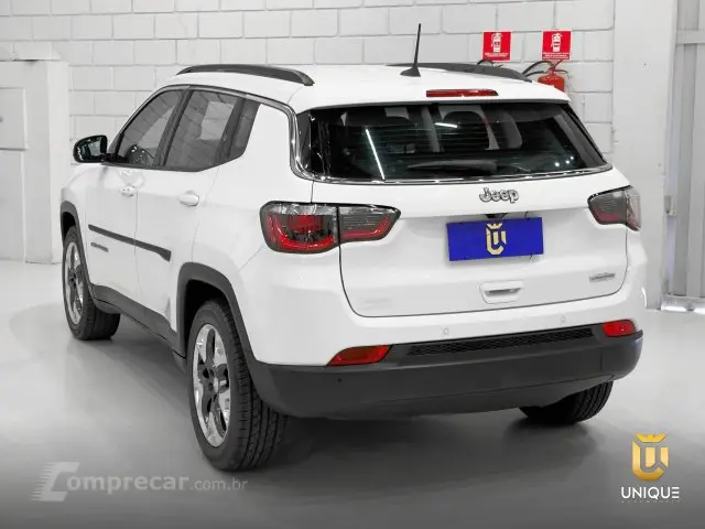 COMPASS - 2.0 16V LONGITUDE AUTOMÁTICO