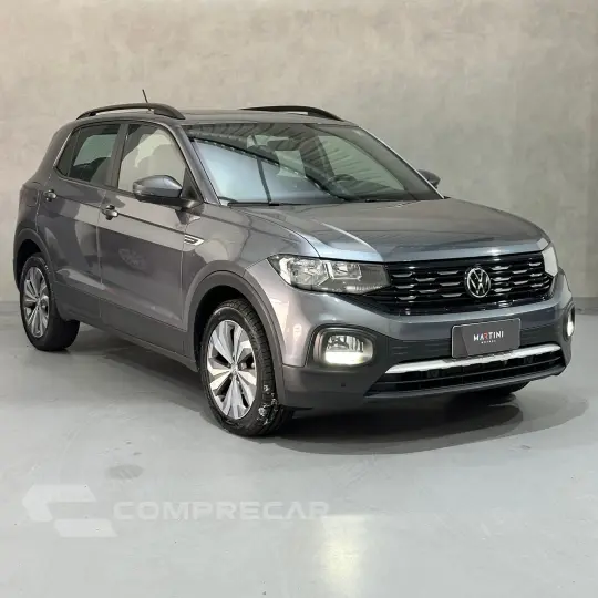 T-Cross Comfor. 200 TSI 1.0 Flex 5p Aut.