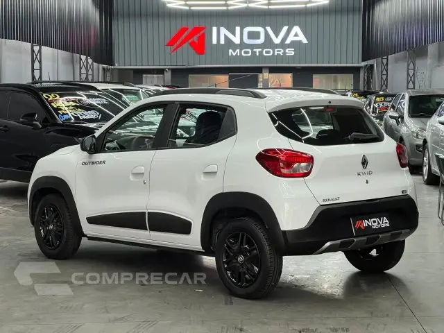 KWID - 1.0 12V SCE OUTSIDER MANUAL