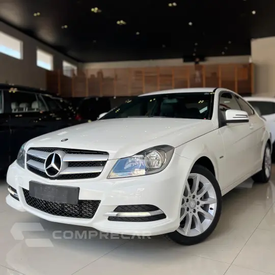 C 180 1.8 CGI Coupé Turbo 16V