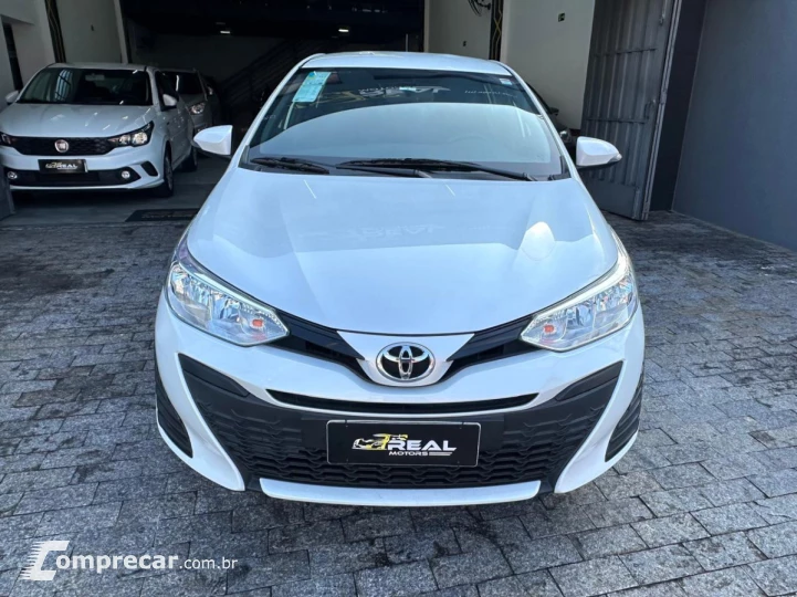 YARIS XL Plus Con. 1.5 Flex 16V 5p Aut.