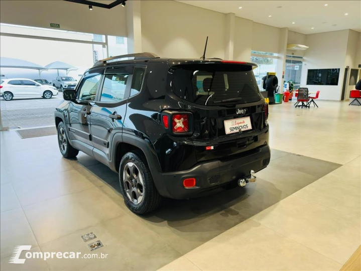 RENEGADE 1.8 16V FLEX 4P AUTOMÁTICO