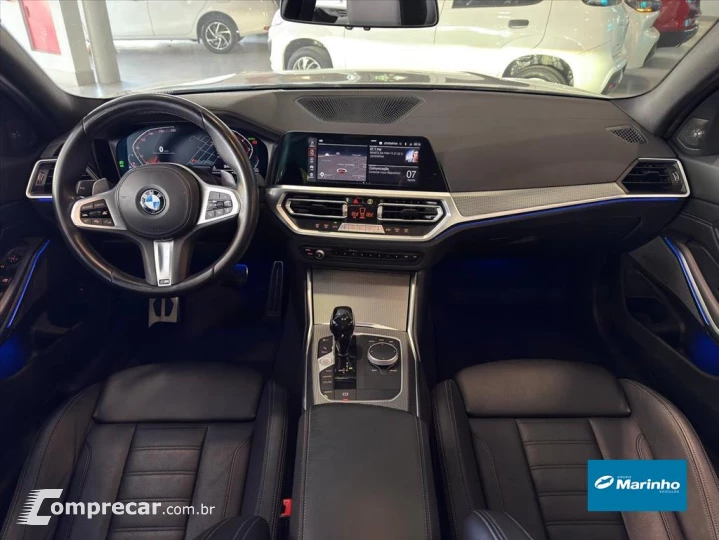 320i 2.0 16V TURBO FLEX M SPORT AUTOMÁTICO