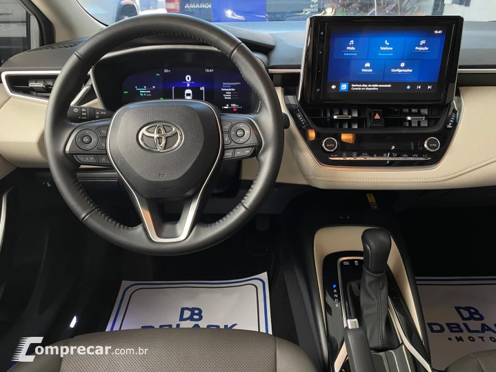 Corolla Altis Prem. Hybrid 1.8 Flex Aut