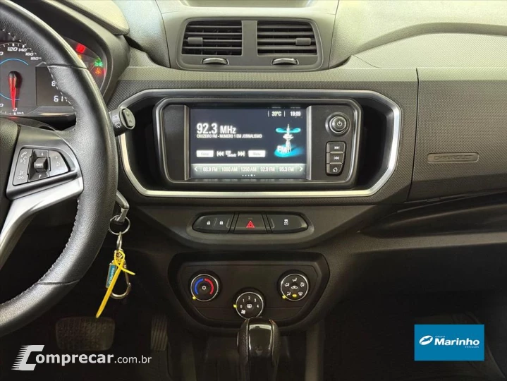 SPIN 1.8 PREMIER 8V FLEX 4P AUTOMÁTICO