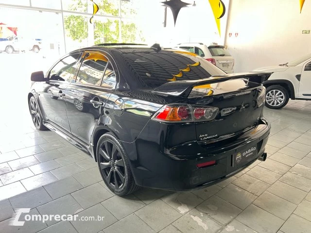 LANCER - 2.0 GT 16V 4P AUTOMÁTICO
