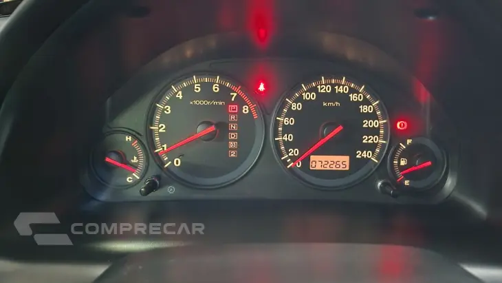 Civic Sedan LX/LXL 1.7 16V 115cv Aut. 4p