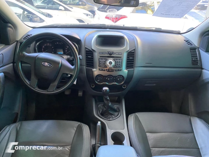 Ranger 2.5 16V FLEX XLS CABINE DUPLA
