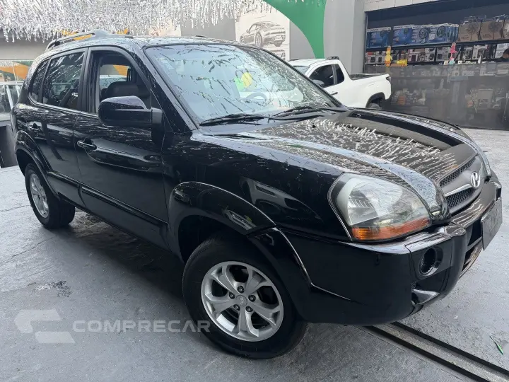 TUCSON 2.0 MPFI GLS BASE 16V 143CV 2WD FLEX 4P AUTOMÁTICO