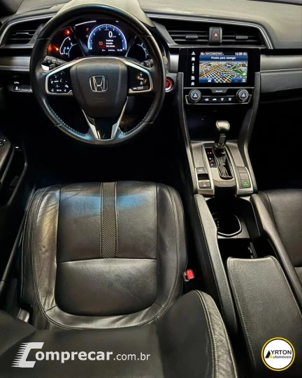Civic 2.0 16V 4P EXL FLEX  AUTOMÁTICO CVT