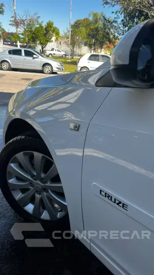 Cruze Sedan 1.8 16V 4P LTZ ECOTEC FLEX AUTOMÁTICO