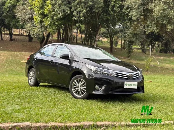 COROLLA 2.0 XEI 16V FLEX 4P AUTOMÁTICO
