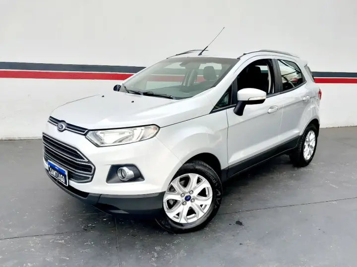 EcoSport TITANIUM 1.6 16V Flex 5p
