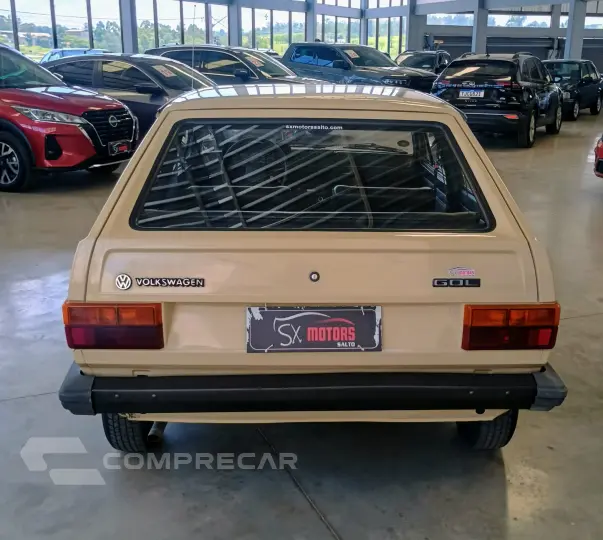Gol BX 1.6 Álcool