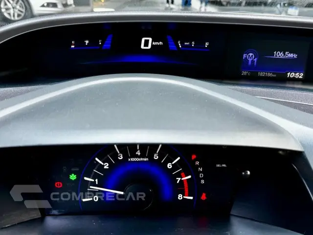 CIVIC - 2.0 LXR 16V 4P AUTOMÁTICO