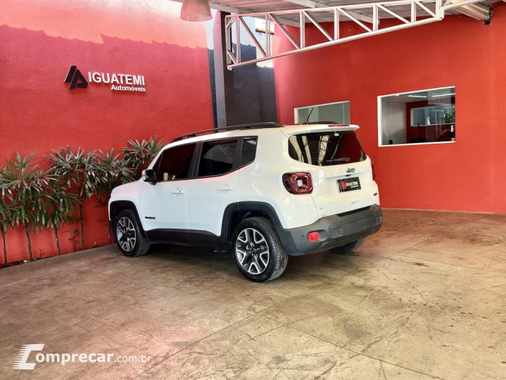 RENEGADE 1.8 16V FLEX LONGITUDE 4P AUTOMÁTICO
