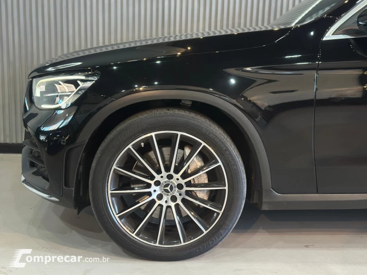 GLC 300 2.0 CGI GASOLINA COUPÉ 4MATIC 9G-TRONIC