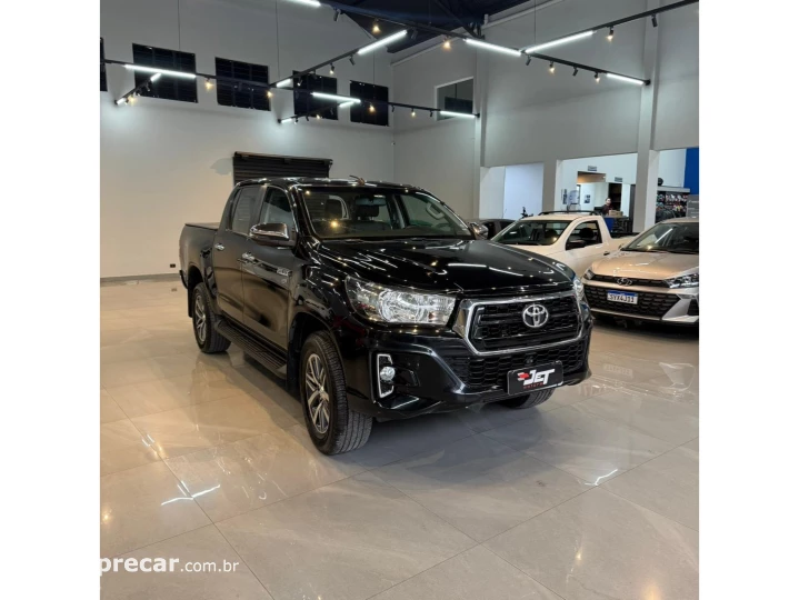 HILUX 2.7 SRV 4X2 CD 16V FLEX 4P AUTOMÁTICO